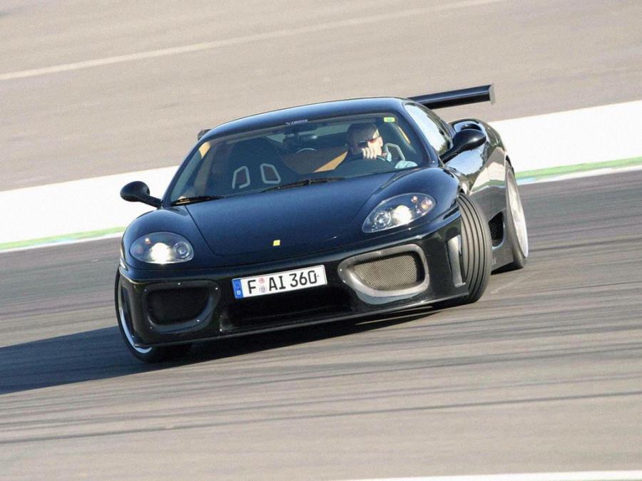 Ferrari 360 GT Evo by Imola Racing '2003